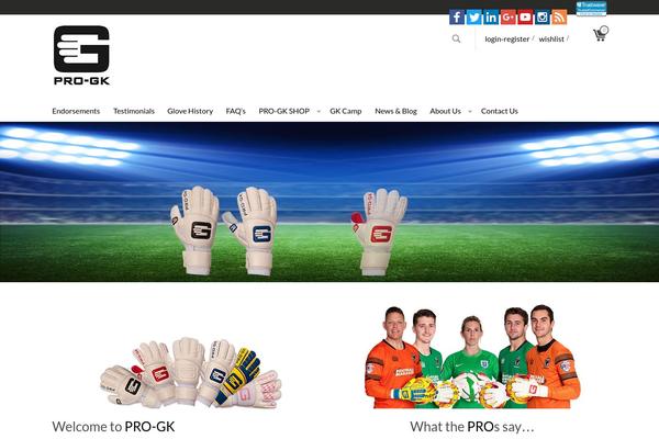 Tyrion theme site design template sample
