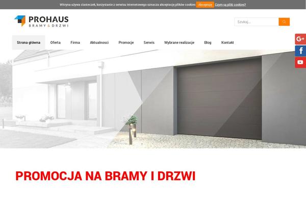 pro-haus.pl site used Prohaus