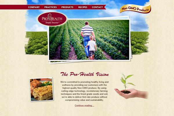 pro-health.com site used ProHealth