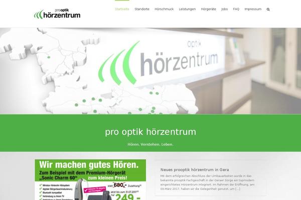 Site using WordPress Colorbox Lightbox plugin