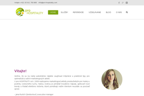 Nebula theme site design template sample