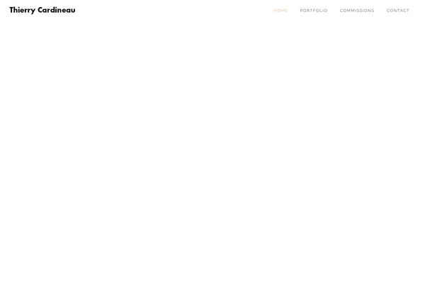 Oshine theme site design template sample