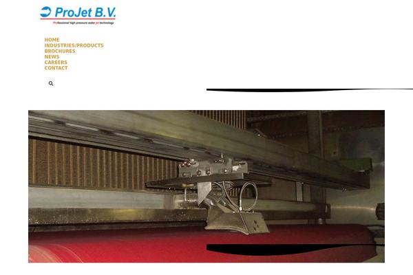 pro-jet.nl site used Globeview