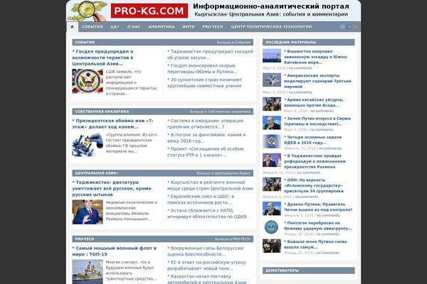 Site using Igit-posts-slider-widget plugin
