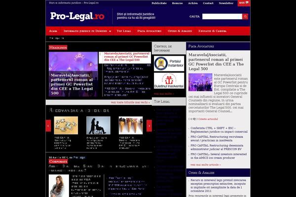 Site using Vision plugin