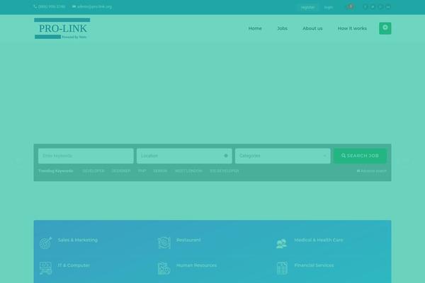 Site using Inwave-common plugin
