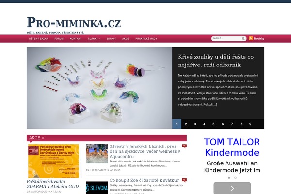 Zenko theme site design template sample
