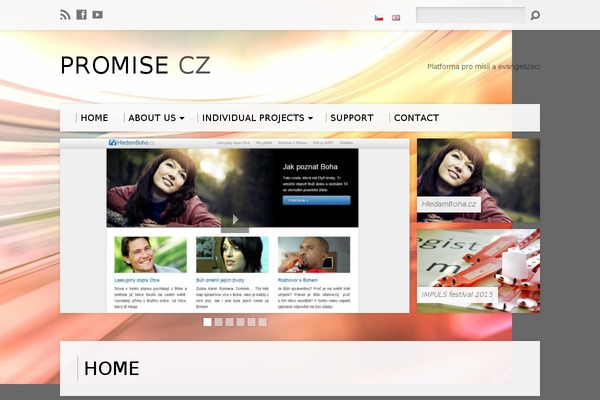 Resurrect theme site design template sample