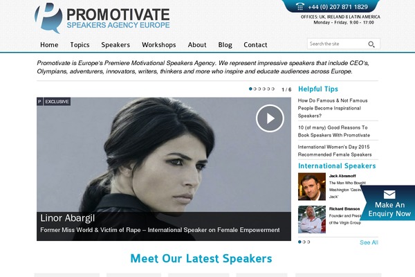 Site using Client Testimonials plugin