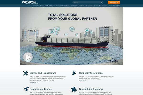 Main theme site design template sample