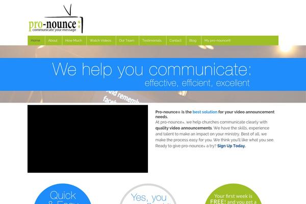Minimum theme site design template sample