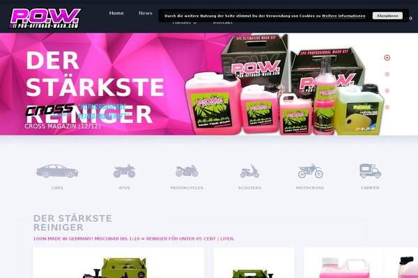 pro-offroad-wash.com site used P.o.w