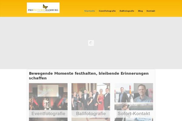 Dynamix theme site design template sample