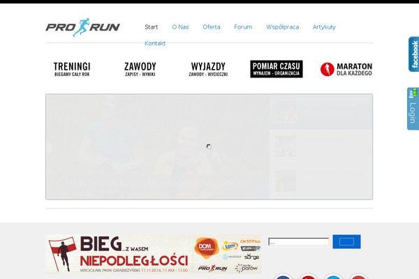 Glob theme site design template sample