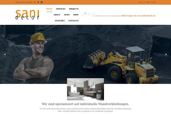 Site using WooCommerce Product Archive Customiser plugin