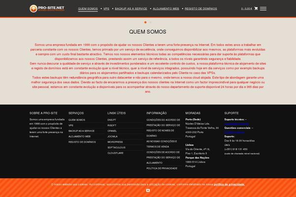 pro-site.net site used Prosite