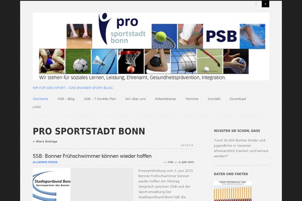 pro-sportstadt-bonn.de site used Electronics-appliances