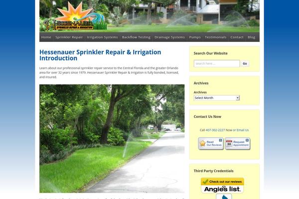 Divi Child theme site design template sample