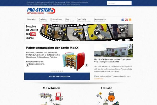 SuperSkeleton theme site design template sample