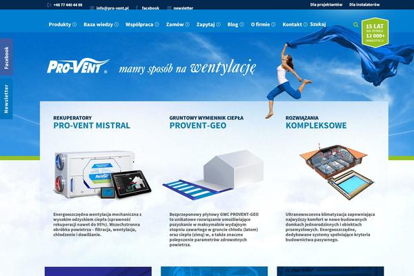 Site using Kadence-galleries plugin