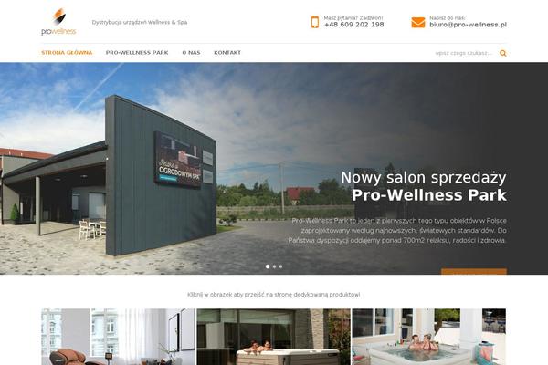 Hector theme site design template sample