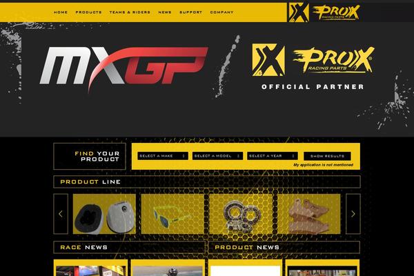 pro-x theme websites examples