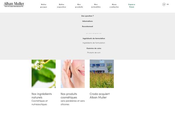 pro.albanmuller.com site used Alban