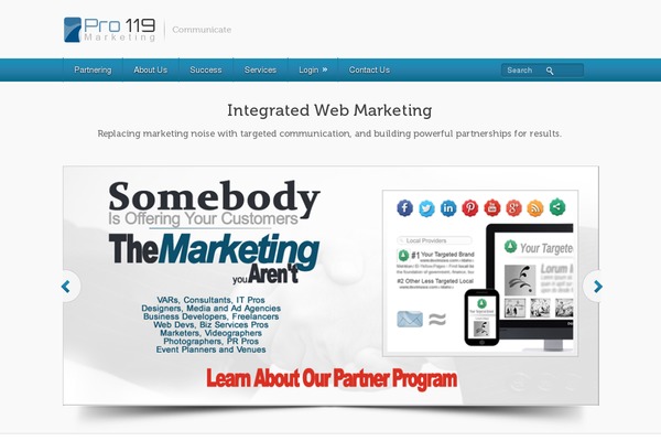 BizWay Theme theme site design template sample