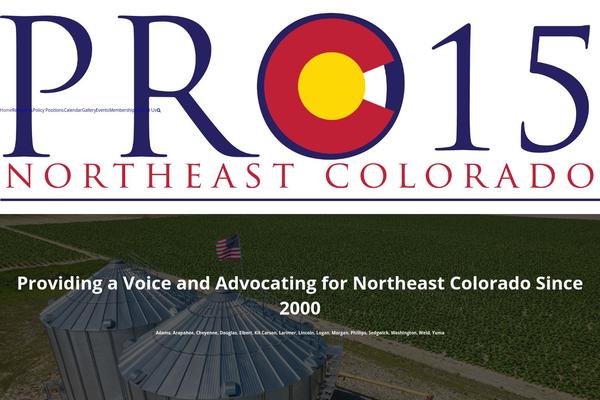 Total theme site design template sample