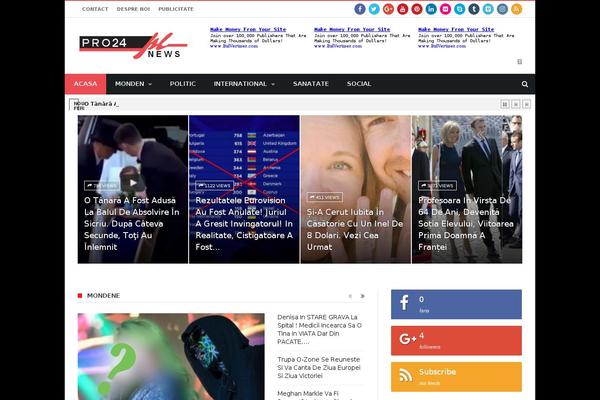 pro24news.ru site used LoveStory