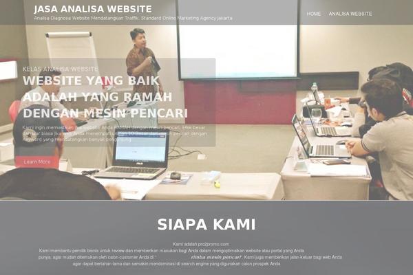 pro2promo.com site used Precious-lite-pro