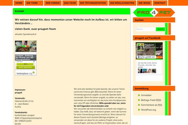 Visual theme site design template sample