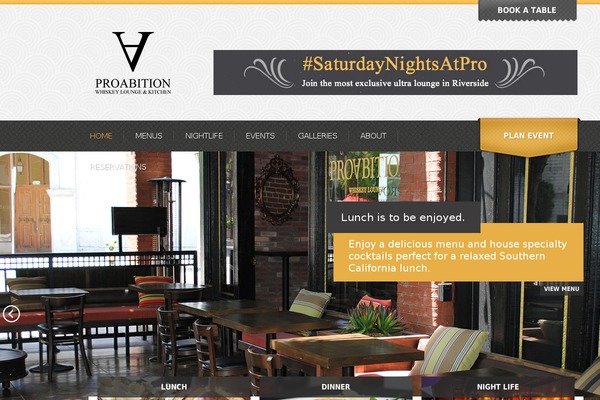 proabition.com site used Bistro-responsive_foodie_app-theme