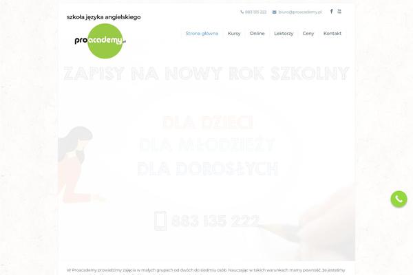 Pindol theme site design template sample