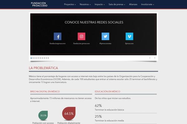 Ward theme site design template sample