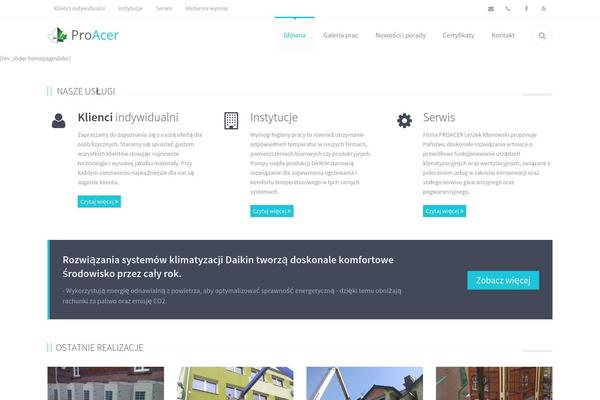 Site using Canto-shortcodes plugin