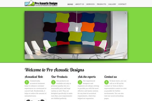 Avisio theme site design template sample
