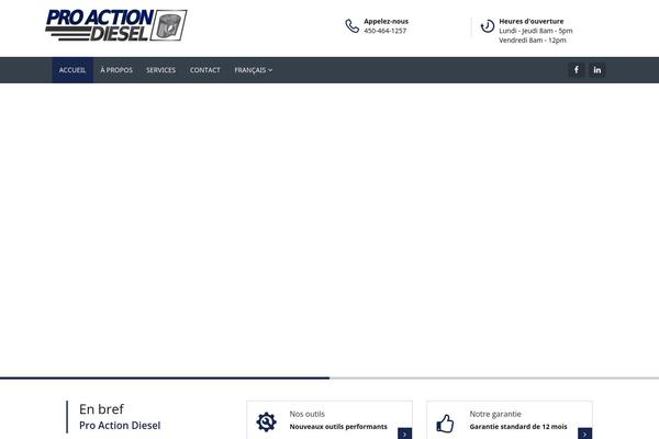 proactiondiesel.com site used Carshire
