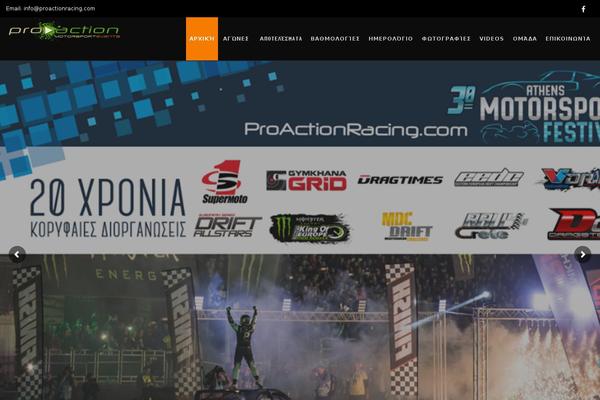 Motoblog-child theme site design template sample
