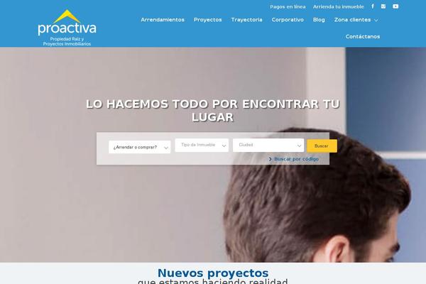 Listify Child theme site design template sample