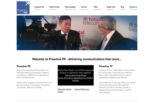 Carta theme websites examples
