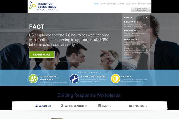 proactive-resolutions.com site used Proactive