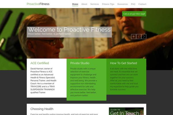 GymBase theme site design template sample