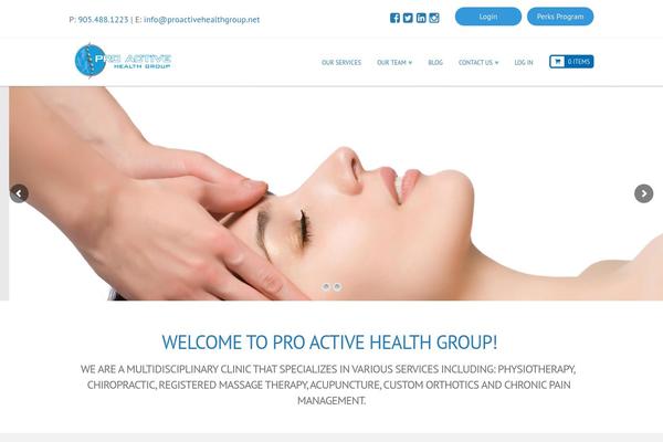 Site using DpSocialTimeline plugin