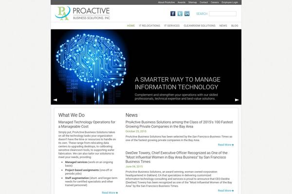 proactiveok.com site used Proactive