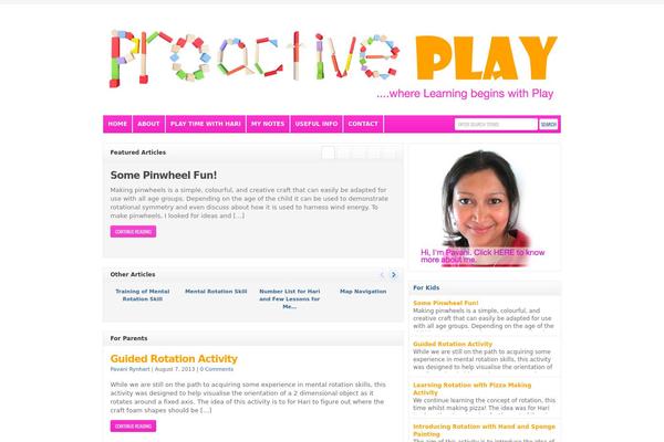WP-Clear theme site design template sample
