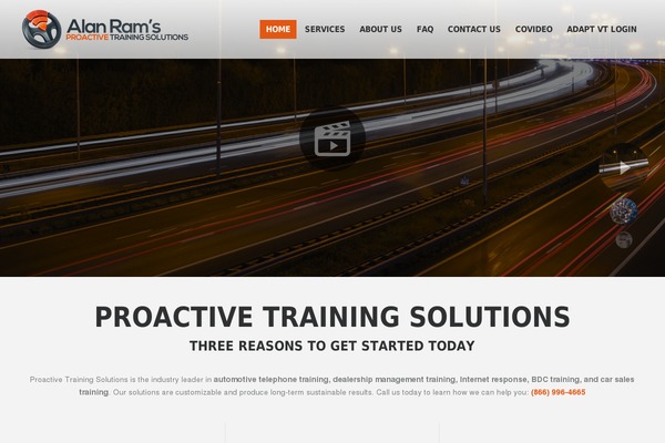 PressCore theme site design template sample