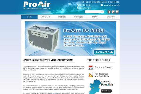 Site using WP Email Capture plugin