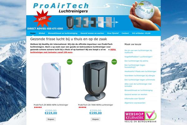 Pinpoint theme site design template sample