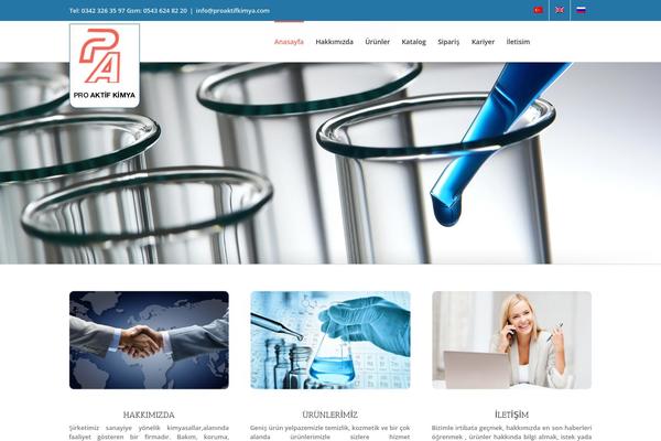Site using Accordion plugin